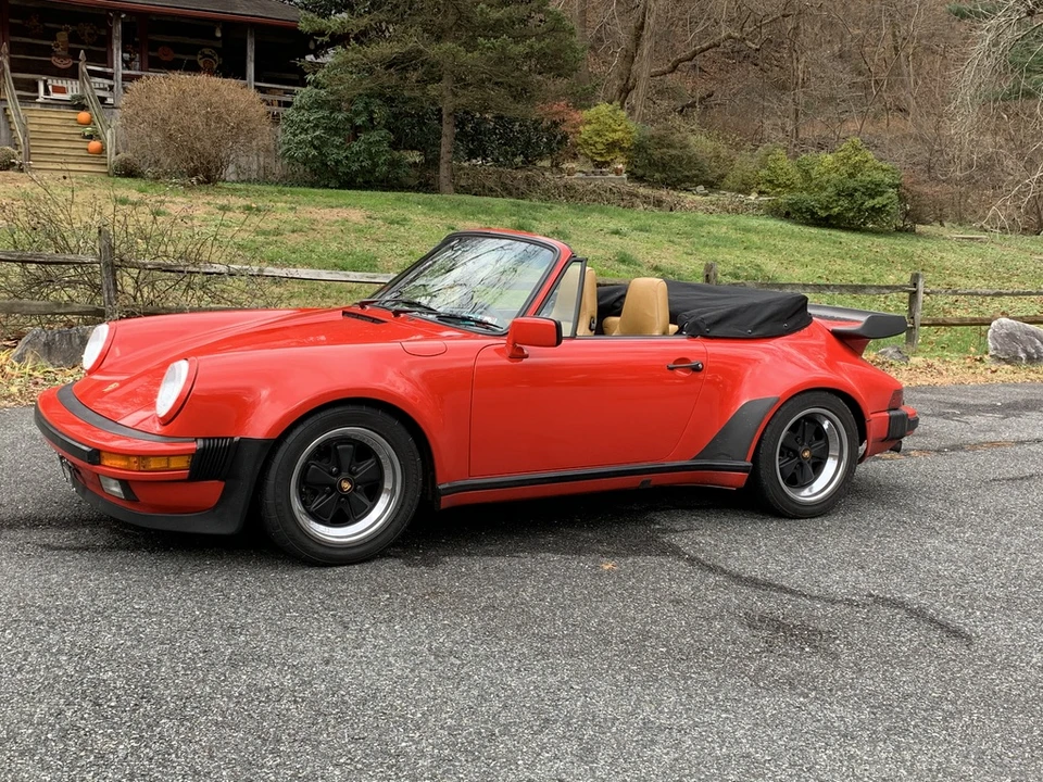 1987 Porsche 911 Carrera 3.2 - Image 3 of 31