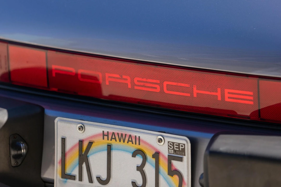 1987 Porsche 911 Carrera 3.2 - Image 21 of 31