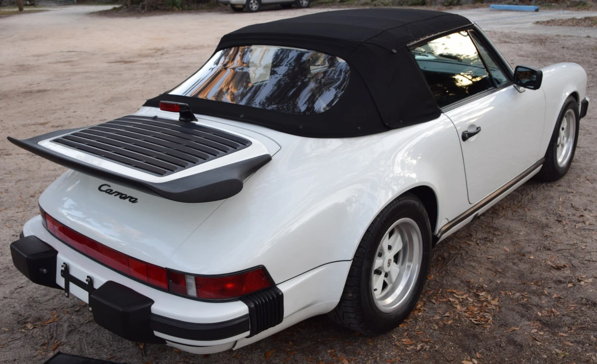 1987 Porsche 911 Carrera 3.2 - Image 30 of 31