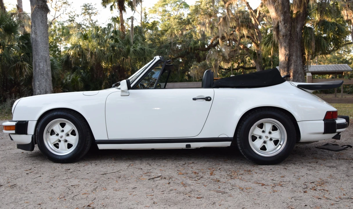 1987 Porsche 911 Carrera 3.2 - Image 8 of 31