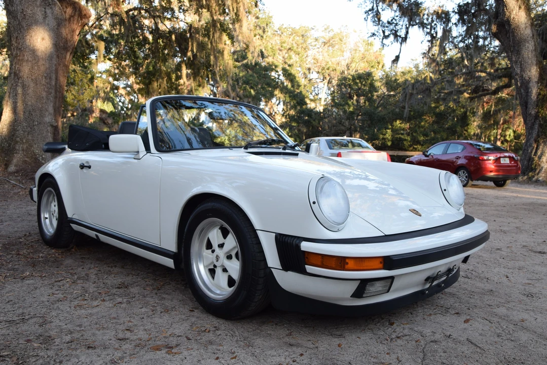 1987 Porsche 911 Carrera 3.2 - Image 3 of 31