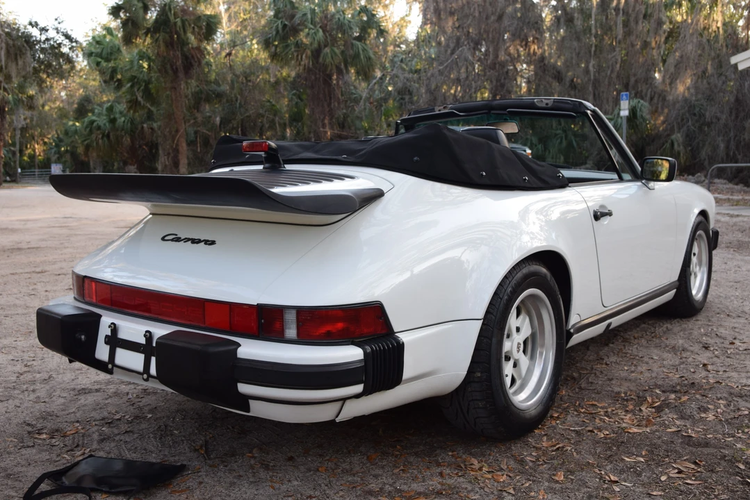 1987 Porsche 911 Carrera 3.2 - Image 5 of 31