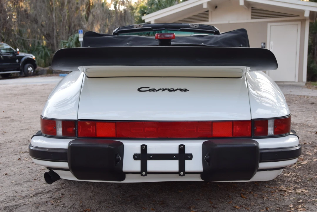 1987 Porsche 911 Carrera 3.2 - Image 6 of 31