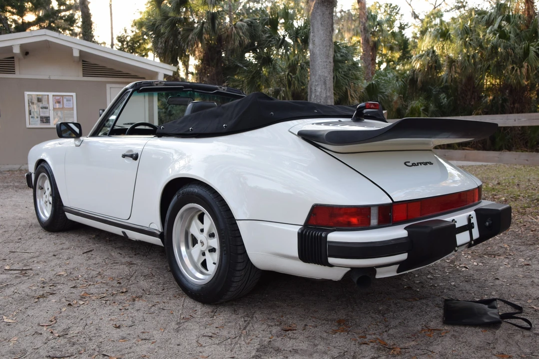 1987 Porsche 911 Carrera 3.2 - Image 7 of 31