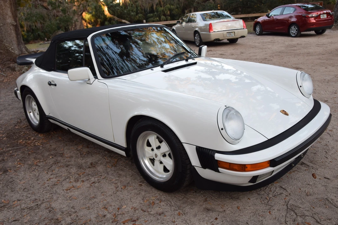 1987 Porsche 911 Carrera 3.2 - Image 29 of 31