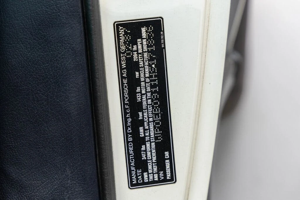 1987 Porsche 911 Carrera 3.2 - Image 18 of 31