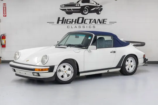 1987 Porsche 911 Carrera Cabriolet