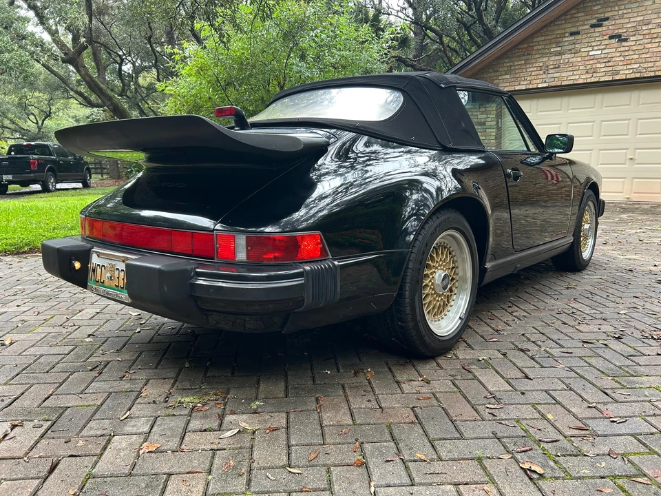 1987 Porsche 911 Carrera 3.2 - Image 17 of 31