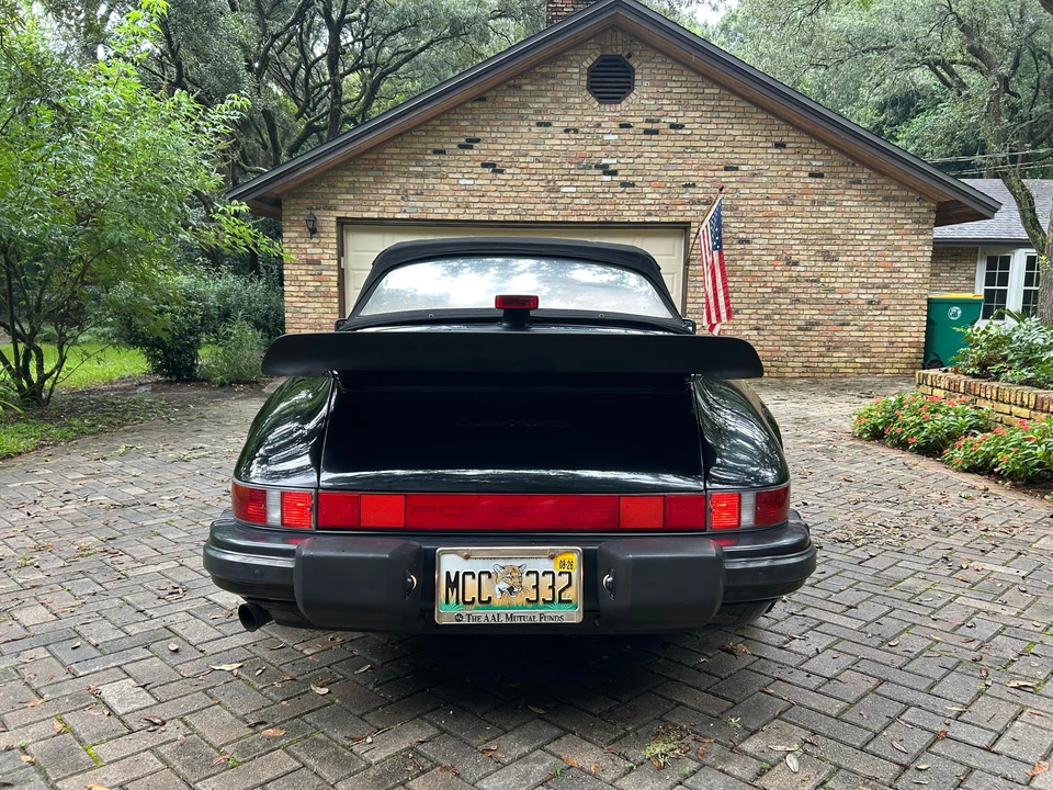 1987 Porsche 911 Carrera 3.2 - Image 16 of 31