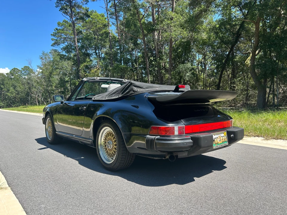 1987 Porsche 911 Carrera 3.2 - Image 8 of 31