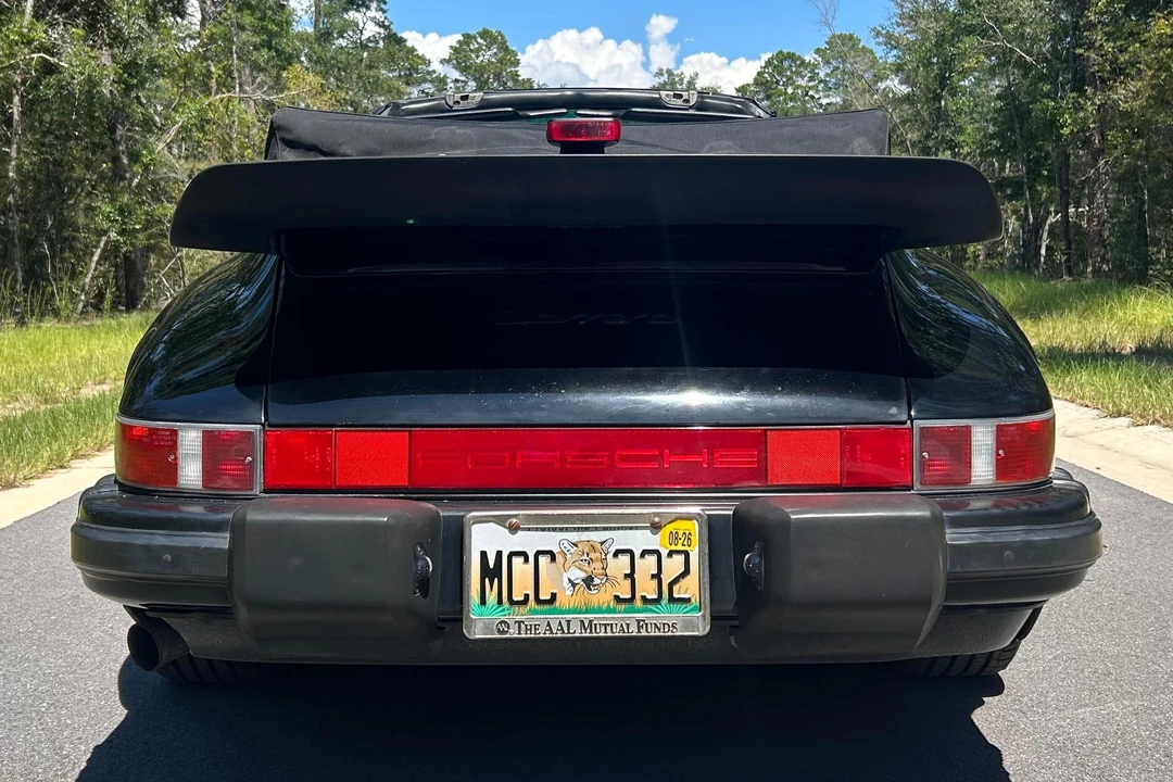 1987 Porsche 911 Carrera 3.2 - Image 5 of 31