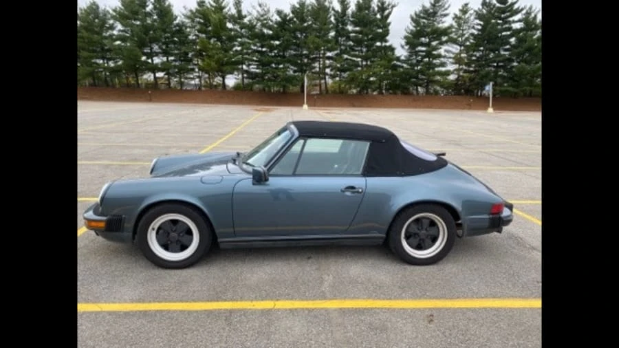 1987 Porsche 911 Carrera 3.2 - Image 2 of 25
