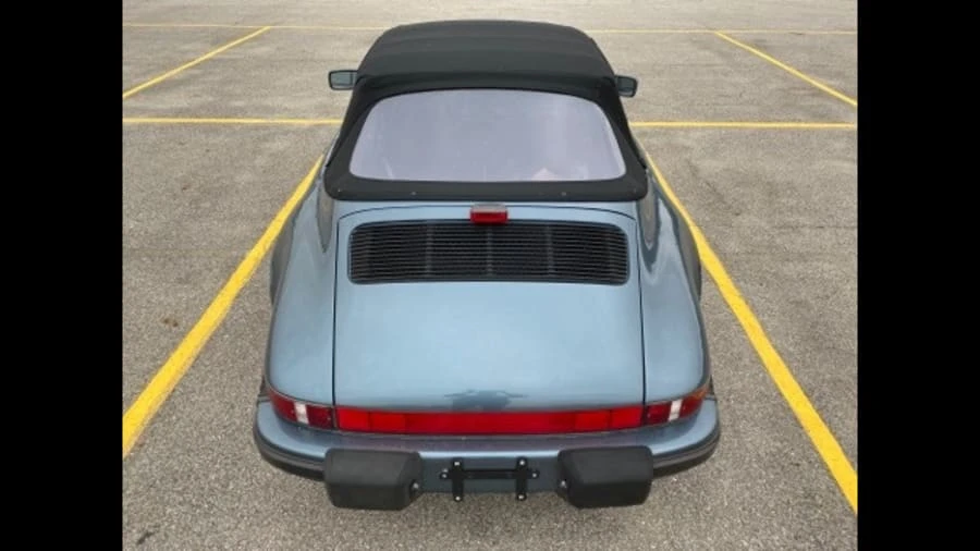 1987 Porsche 911 Carrera 3.2 - Image 3 of 25