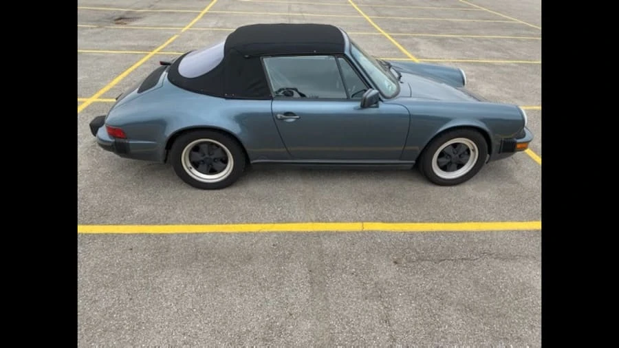 1987 Porsche 911 Carrera 3.2 - Image 4 of 25