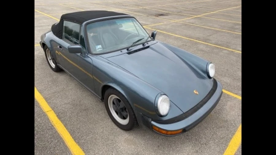 1987 Porsche 911 Carrera 3.2 - Image 5 of 25