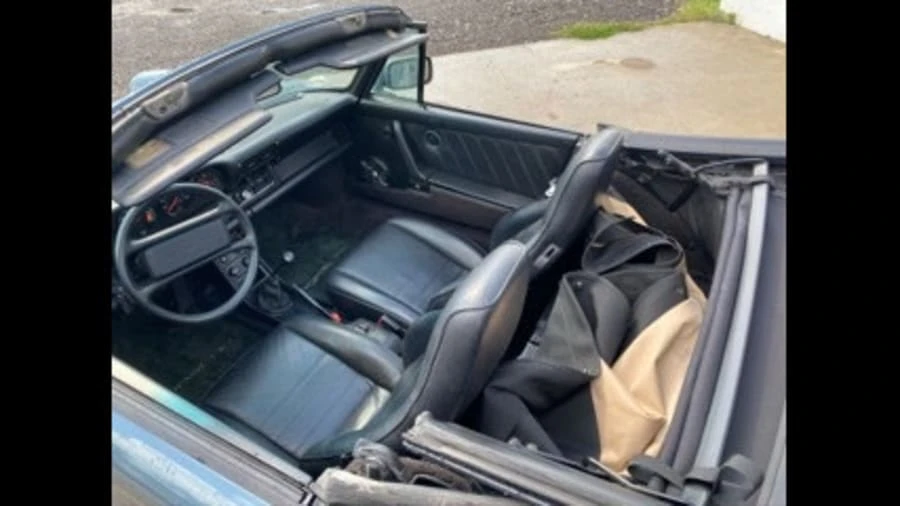 1987 Porsche 911 Carrera 3.2 - Image 10 of 25