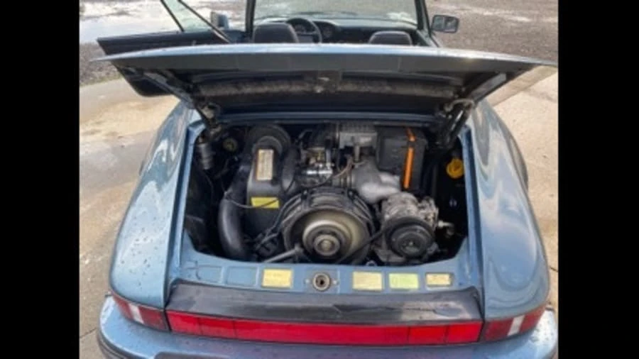 1987 Porsche 911 Carrera 3.2 - Image 13 of 25