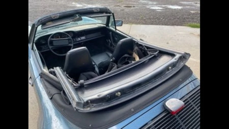 1987 Porsche 911 Carrera 3.2 - Image 14 of 25