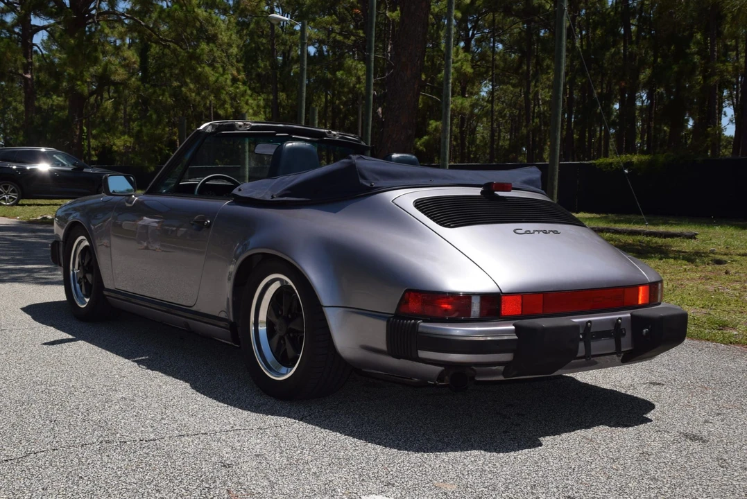 1987 Porsche 911 Carrera 3.2 - Image 13 of 31