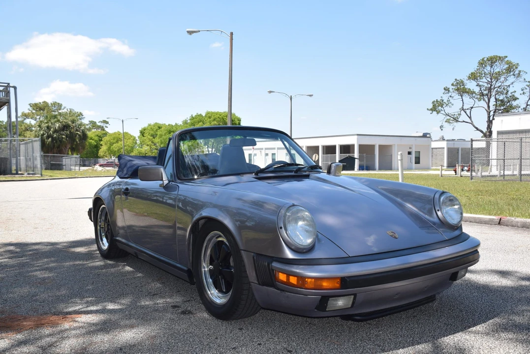 1987 Porsche 911 Carrera 3.2 - Image 5 of 31