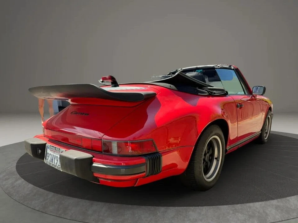 1987 Porsche 911 Carrera 3.2 - Image 28 of 31