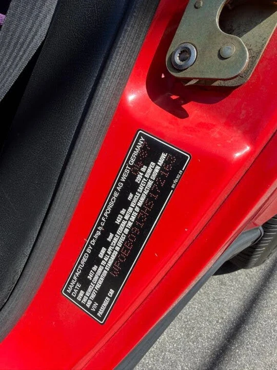 1987 Porsche 911 Carrera 3.2 - Image 24 of 31