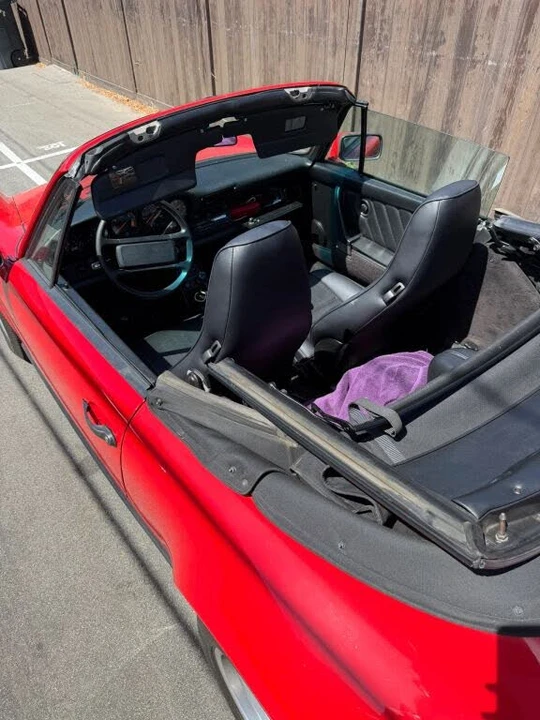 1987 Porsche 911 Carrera 3.2 - Image 31 of 31