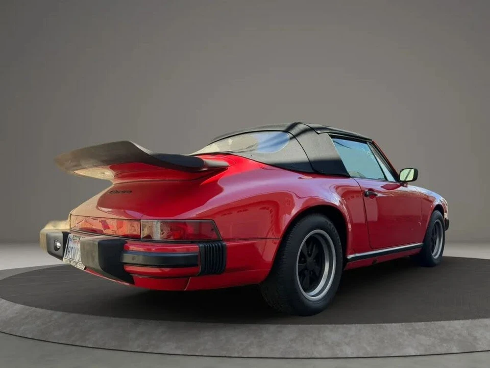 1987 Porsche 911 Carrera 3.2 - Image 5 of 31
