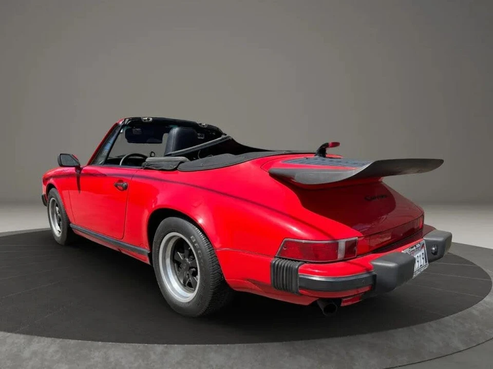1987 Porsche 911 Carrera 3.2 - Image 29 of 31
