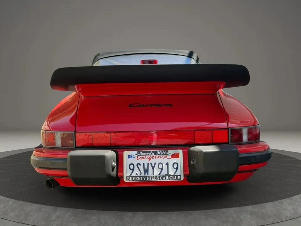 1987 Porsche 911 Carrera 3.2 - Image 4 of 31