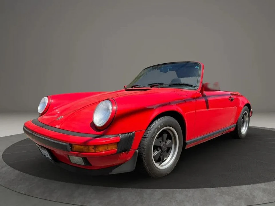 1987 Porsche 911 Carrera 3.2 - Image 26 of 31