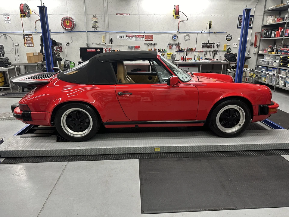 1987 Porsche 911 Carrera 3.2 - Image 12 of 31