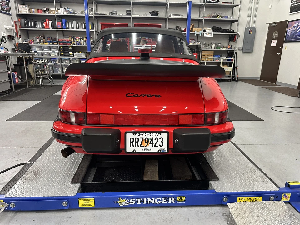 1987 Porsche 911 Carrera 3.2 - Image 17 of 31