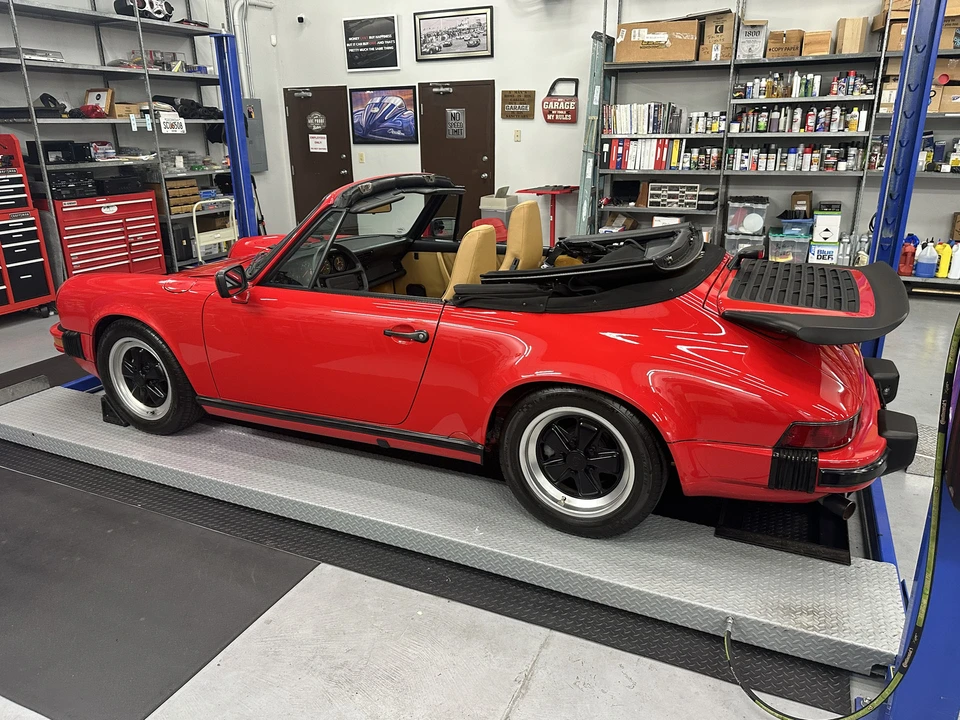 1987 Porsche 911 Carrera 3.2 - Image 18 of 31