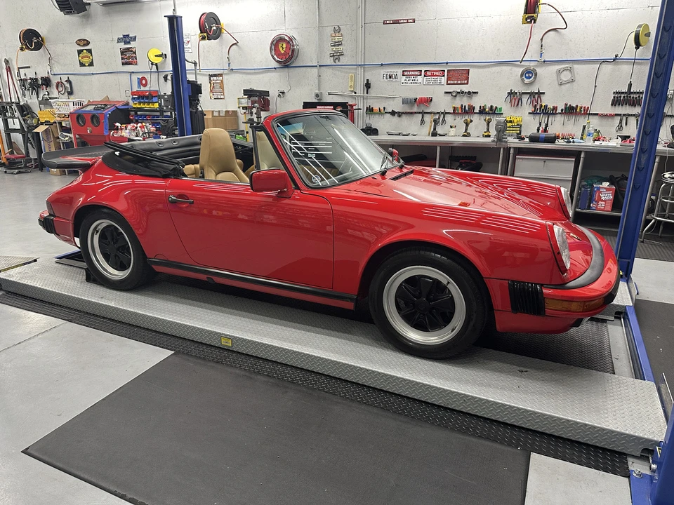 1987 Porsche 911 Carrera 3.2 - Image 19 of 31