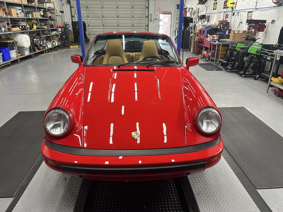 1987 Porsche 911 Carrera 3.2 - Image 20 of 31