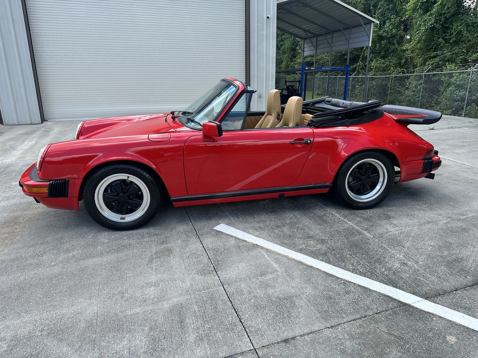 1987 Porsche 911 Carrera 3.2 - Image 2 of 31