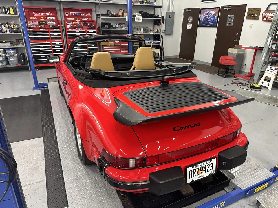 1987 Porsche 911 Carrera 3.2 - Image 22 of 31