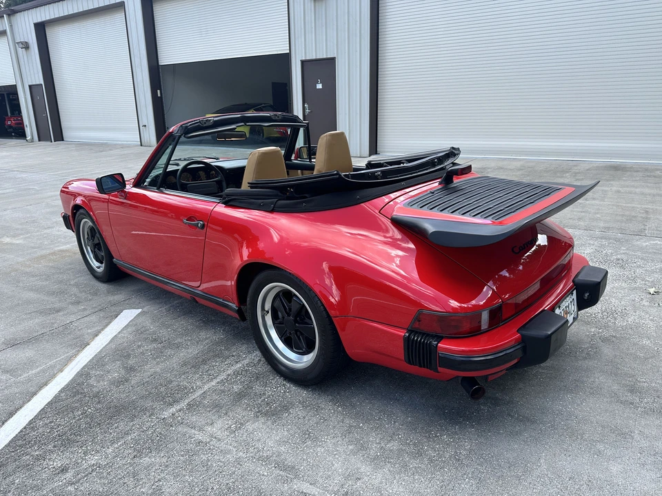 1987 Porsche 911 Carrera 3.2 - Image 3 of 31