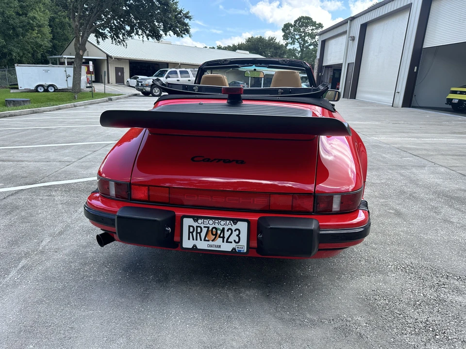 1987 Porsche 911 Carrera 3.2 - Image 4 of 31