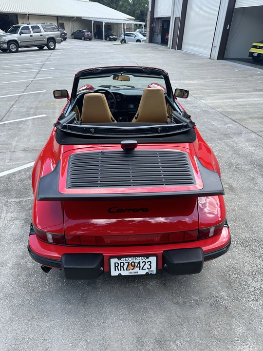 1987 Porsche 911 Carrera 3.2 - Image 5 of 31