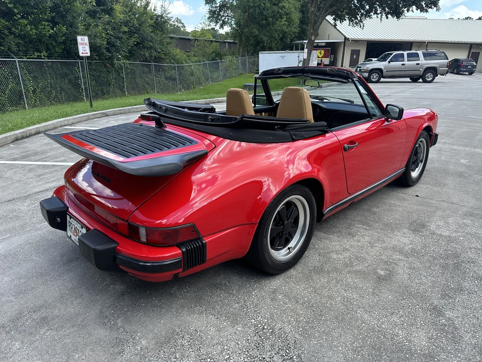 1987 Porsche 911 Carrera 3.2 - Image 6 of 31