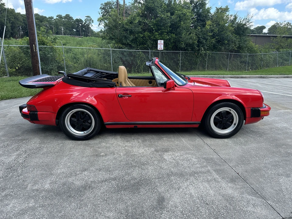 1987 Porsche 911 Carrera 3.2 - Image 7 of 31