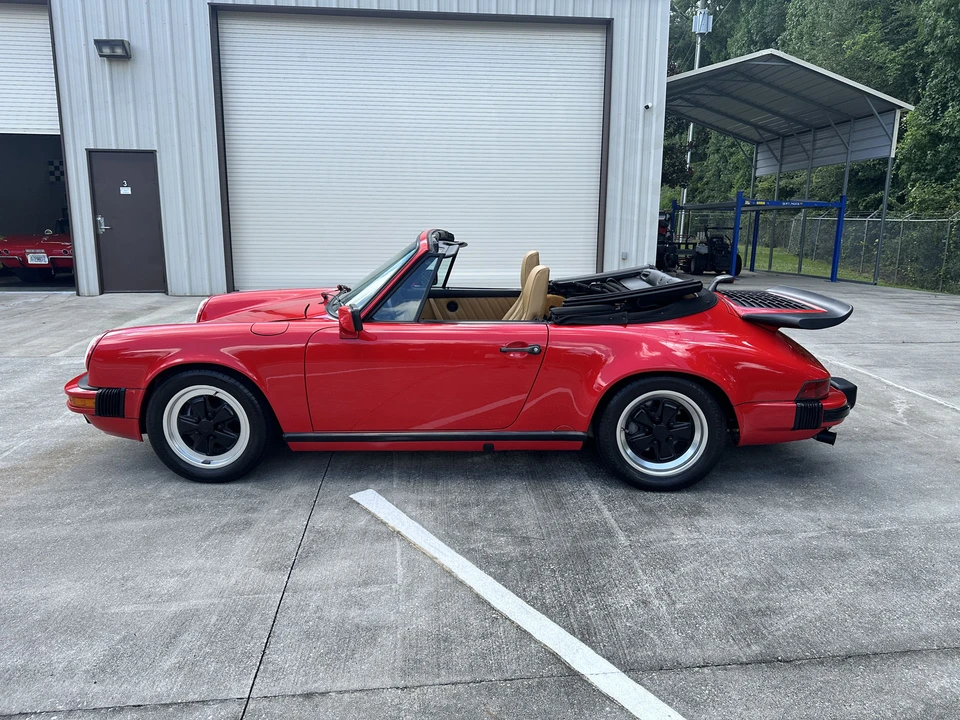 1987 Porsche 911 Carrera 3.2 - Image 8 of 31