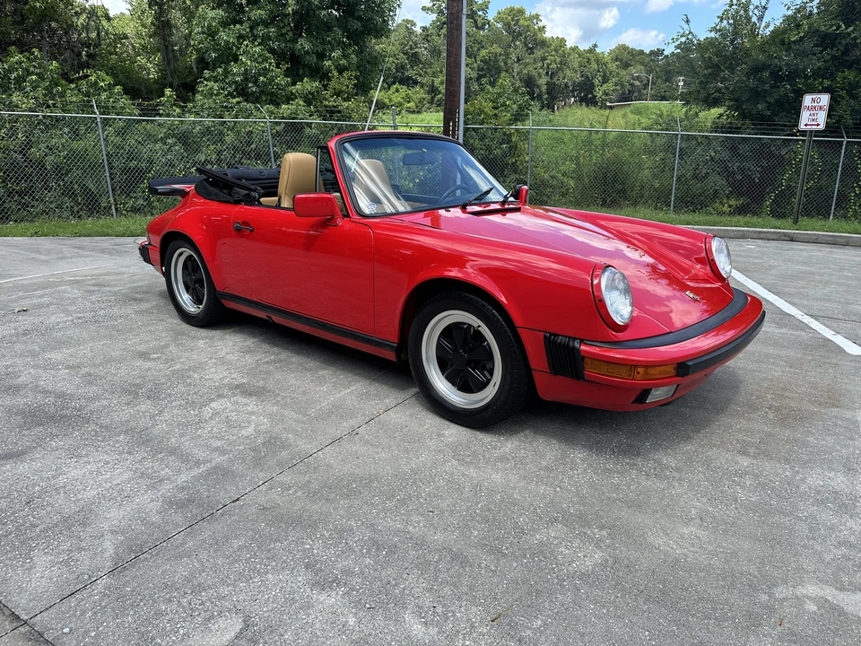 1987 Porsche 911 Carrera 3.2 - Image 9 of 31