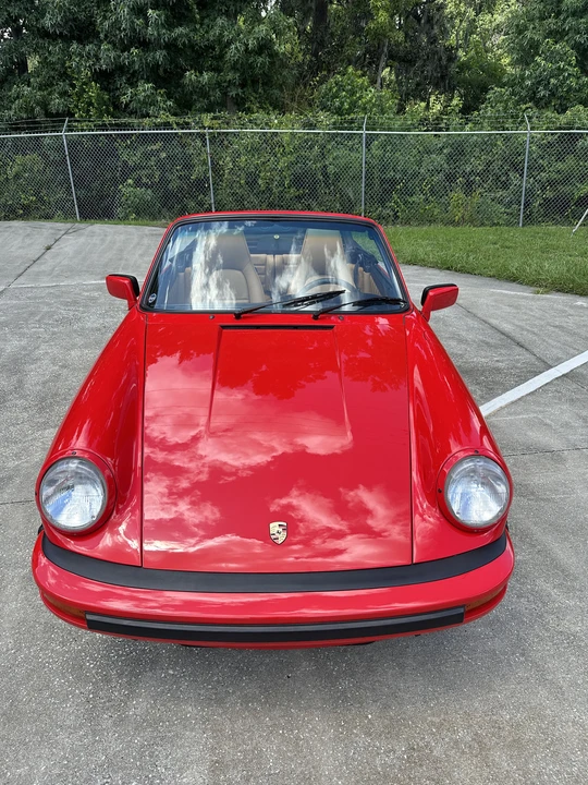 1987 Porsche 911 Carrera 3.2 - Image 10 of 31