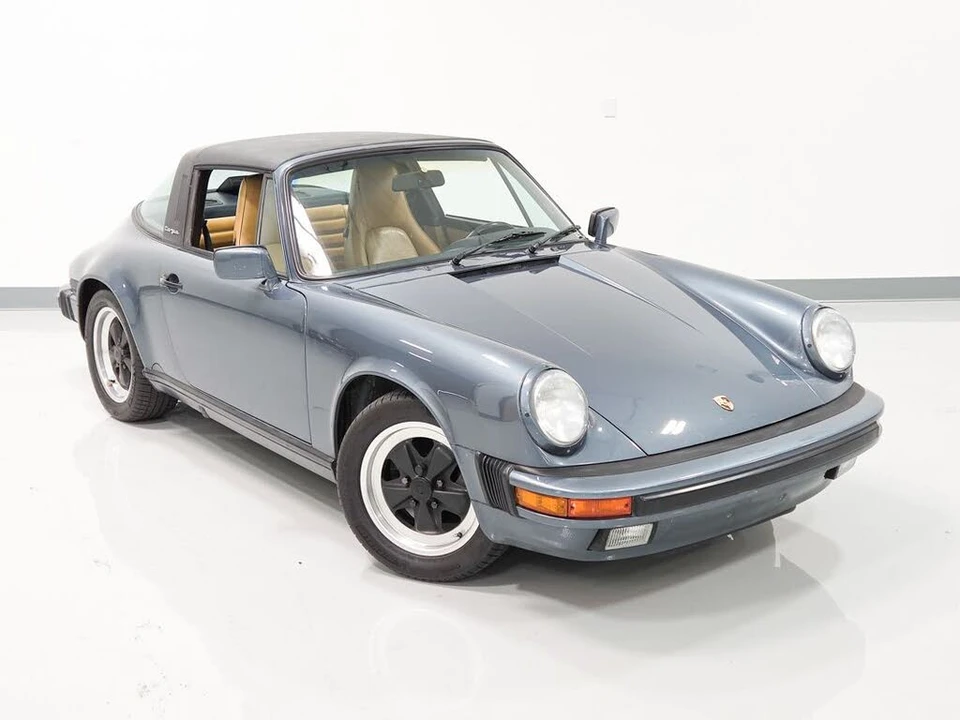 1987 Porsche 911 Carrera 3.2 - Image 3 of 31