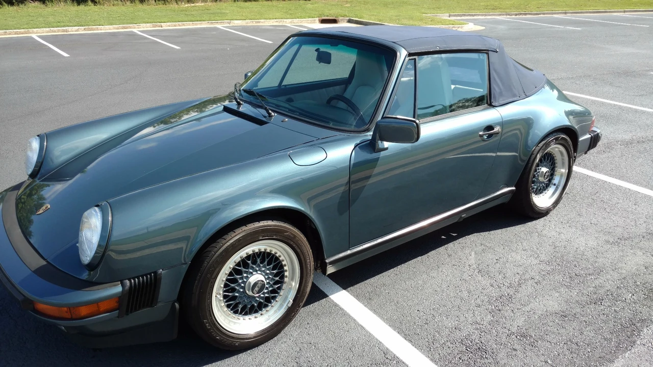 1987 Porsche 911 Carrera 3.2 - Image 6 of 31