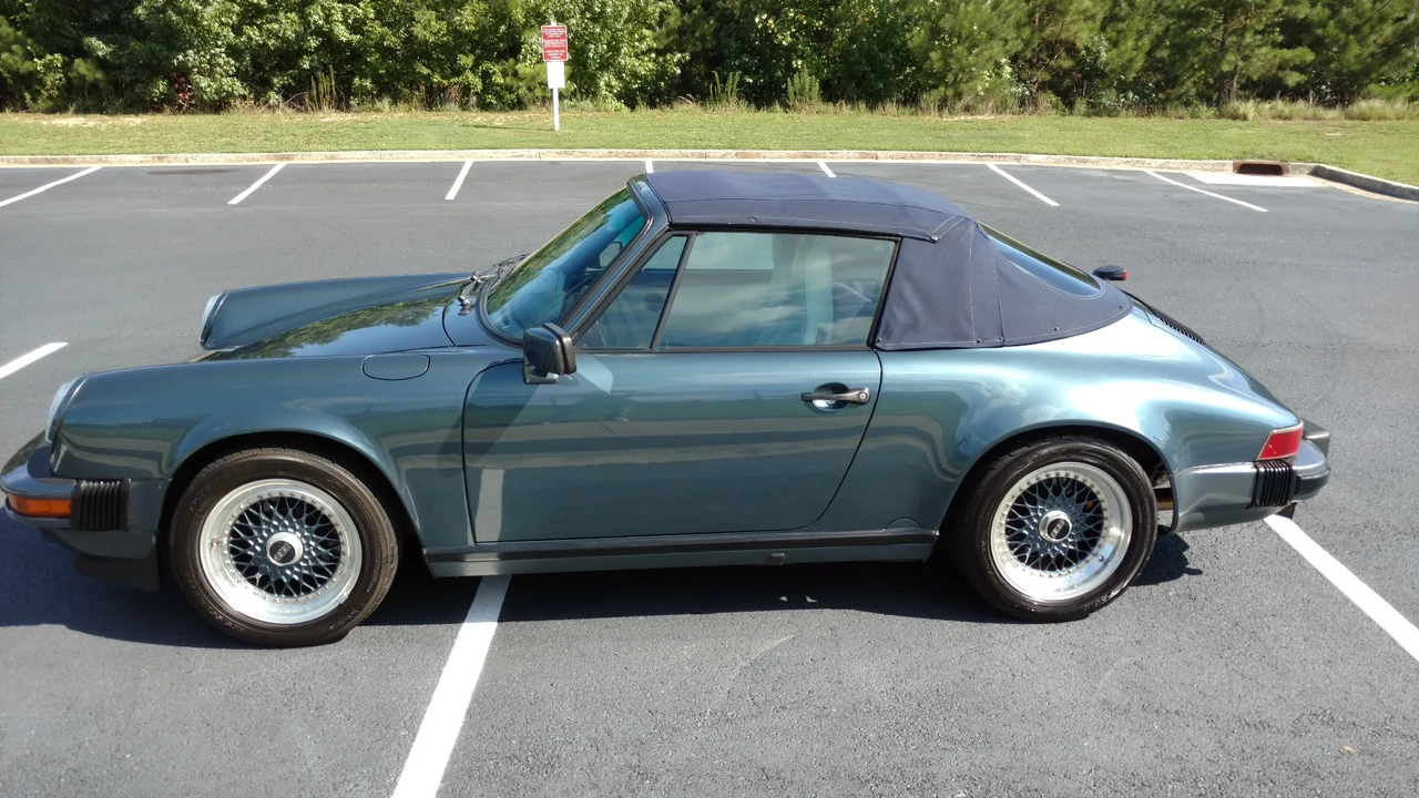1987 Porsche 911 Carrera 3.2 - Image 7 of 31