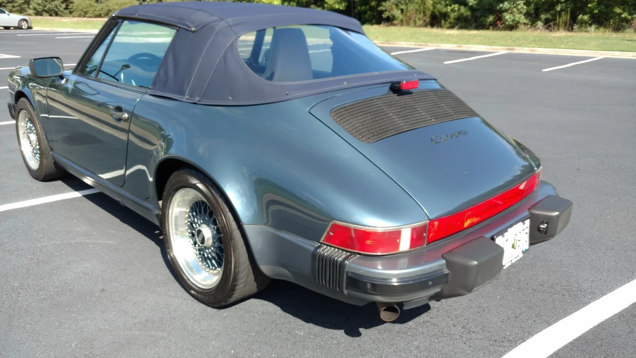 1987 Porsche 911 Carrera 3.2 - Image 8 of 31